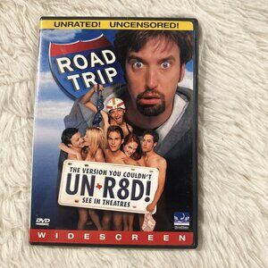 Road Trip DVD tested working Unrated Tom Green y2k comedy
